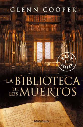 Portada del libro de LA BIBLIOTECA DE LOS MUERTOS (LA BIBLIOTECA DE LOS MUERTOS 1)