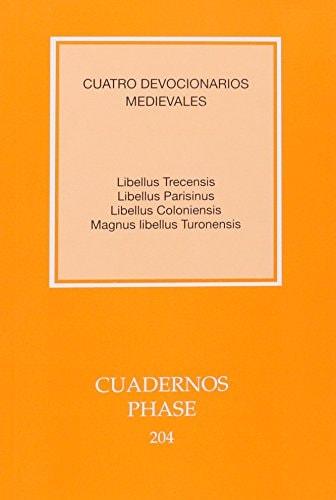 Portada del libro de CUATRO DEVOCIONARIOS MEDIEVALES