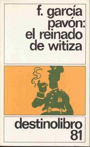 Portada del libro de REINADO DE WITIZA, EL GARCIA PAVON, FRANCISCO