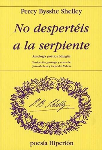Portada del libro de NO DESPERTÉIS A LA SERPIENTE