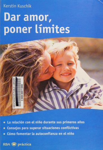 Portada del libro de DAR AMOR, PONER LIMITES