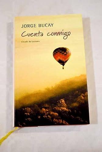 Portada del libro de CUENTA CONMIGO BUCAY, JORGE