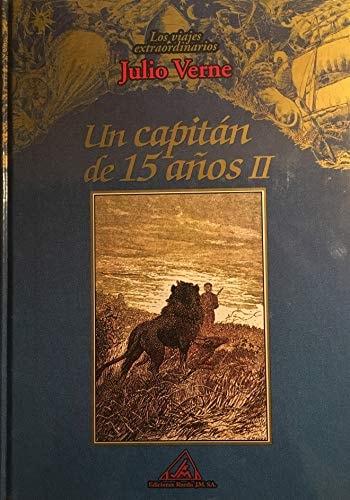 Portada del libro de UN CAPITÁN DE QUINCE AÑOS II