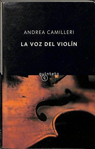 Portada del libro de VOZ DEL VIOLIN, LA (QUINTETO BOLSILLO) CAMILLERI, ANDREA