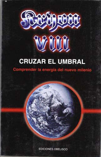 Portada del libro de KRYON VIII - CRUZAR EL UMBRAL