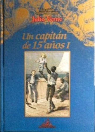 Portada del libro de UN CAPITÁN DE QUINCE AÑOS I