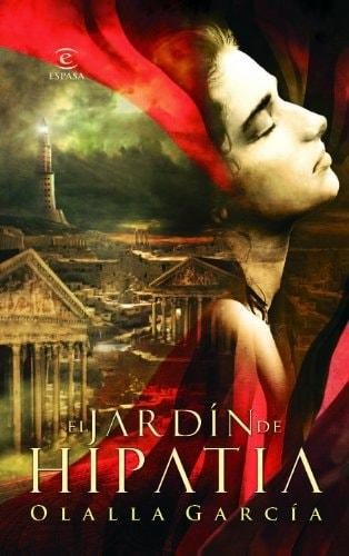Portada del libro de EL JARDÍN DE HIPATÍA
