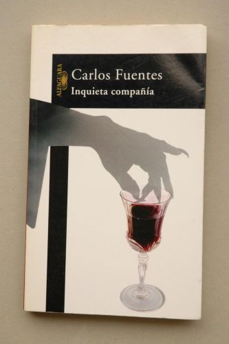 Portada del libro de INQUIETA COMPAÑÍA