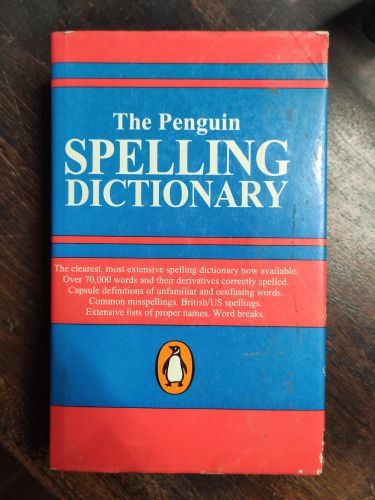 Portada del libro de THE PENGUIN SPELLING DICTIONARY
