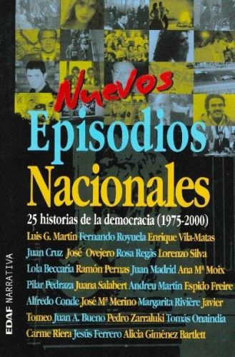 Portada del libro de NUEVOS EPISODIOS NACIONALES BATZUK