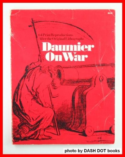 Portada del libro de ON WAR DAUMIER, HONORE