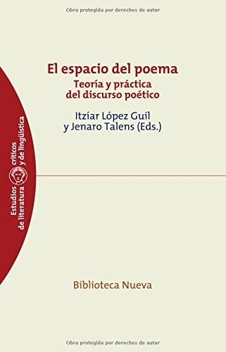 Portada del libro de EL ESPACIO DEL POEMA