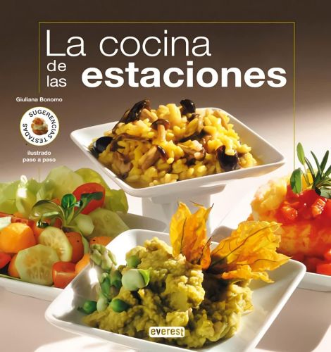 Portada del libro de LA COCINA DE LAS ESTACIONES