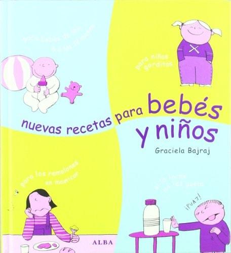 Portada del libro de NUEVAS RECETAS PARA BEBÉS Y NIÑOS