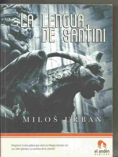Portada del libro de LA LENGUA DE SANTINI URBAN, MILOS AND UHARTE MENDICOA, KEPA LUIS