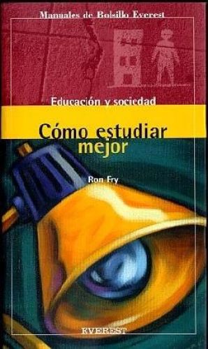 Portada del libro de CÓMO ESTUDIAR MEJOR
