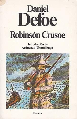 Portada del libro de ROBINSON CRUSOE DEFOE, DANIEL
