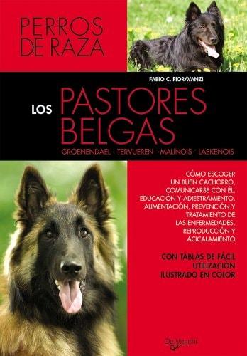 Portada del libro de LOS PASTORES BELGAS