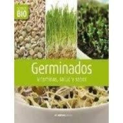 Portada del libro de GERMINADOS - VITAMINAS, SALUD Y SABOR (SOMOSBIO (SOMOSLIBROS)) AA.VV.
