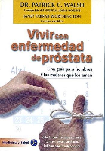 Portada del libro de VIVIR CON ENFERMEDAD DE PRÓSTATA