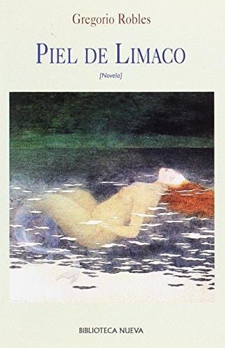 Portada del libro de PIEL DE LIMACO