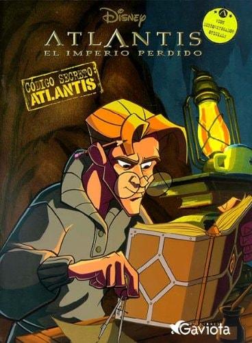 Portada del libro de ATLANTIS, EL CONTINENTE PERDIDO