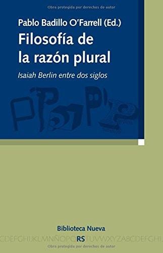 Portada del libro de FILOSOFÍA DE LA RAZÓN PLURAL