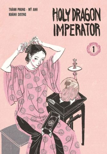 Portada del libro de HOLY DRAGON IMPERATOR 1