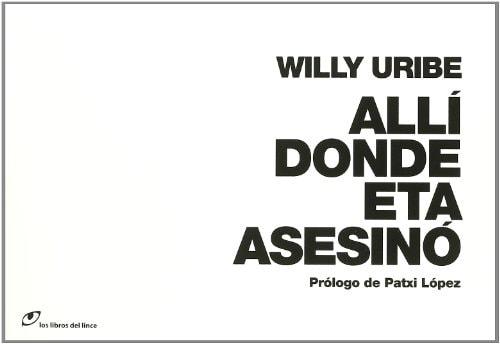 Portada del libro de ALLÍ DONDE ETA ASESINÓ