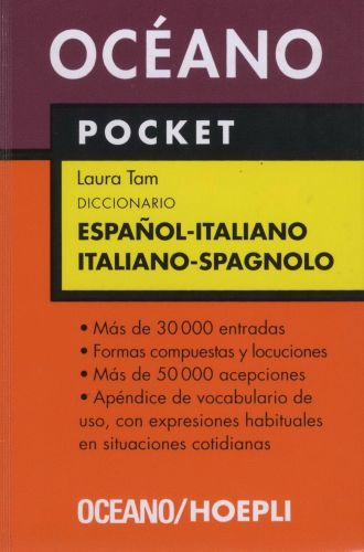 Portada del libro de DICCIONARIO OCEANO PRACTICO ESPANOL-ITALIANO/ OCEANO PRACTICAL SPANISH-ITALIAN DICTIONARY (DICCIONARIOS)...