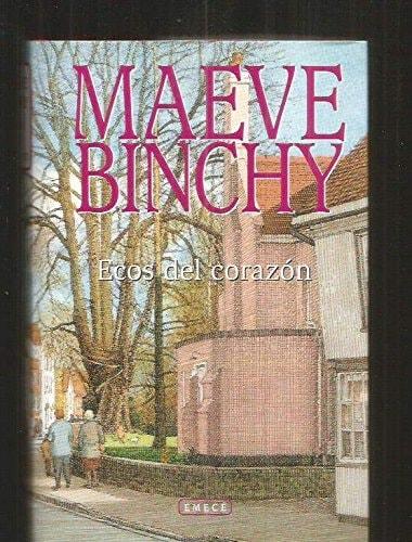 Portada del libro de ECOS DEL CORAZON BINCHY, MAEVE