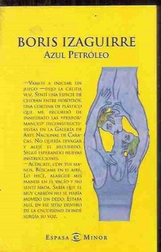 Portada del libro de AZUL PETROLEO-BOLSILLO- (SIN COLECCION) IZAGUIRRE, BORIS