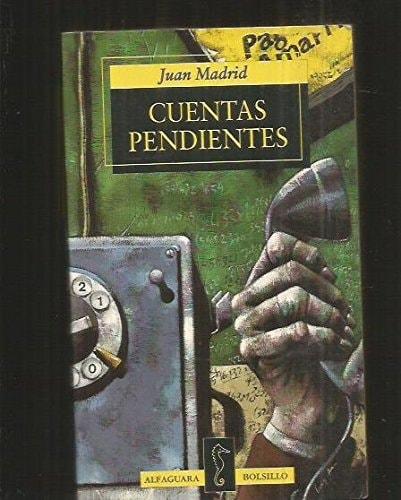 Portada del libro de CUENTAS PENDIENTES JUAN MADRID