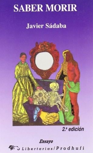 Portada del libro de SABER MORIR