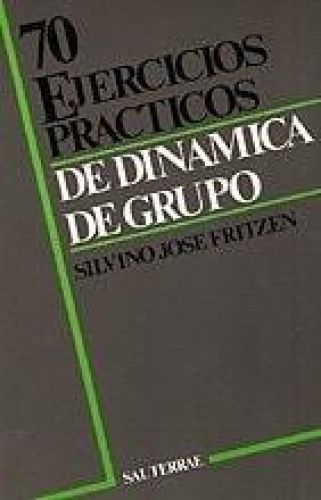 Portada del libro de 70 ejercicios prácticos de dinámica de grupo