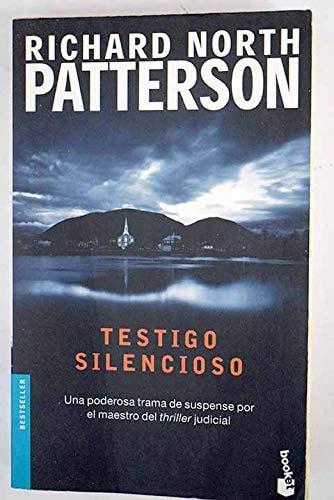 Portada del libro de TESTIGO SILENCIOSO (BOOKET
