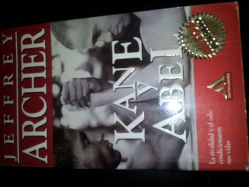 Portada del libro de KANE Y ABEL (MITOS BOLSILLO) ARCHER, JEFFREY