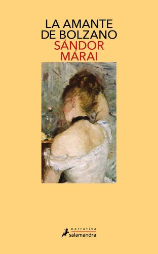 Portada del libro de LA AMANTE DE BOLZANO