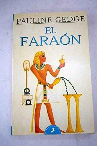 Portada del libro de FARAON, EL (LETRAS DE BOLSILLO) GEDGE, PAULINE