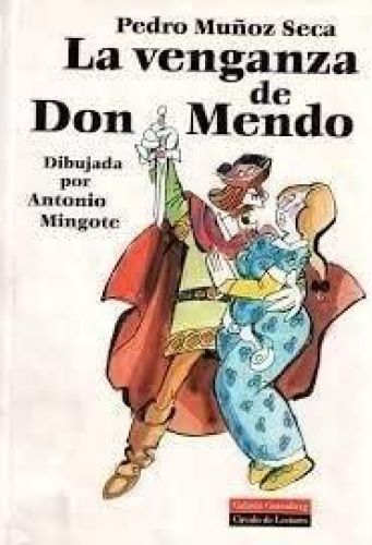 Portada del libro de VENGANZA DE DON MENDO, LA MUÑOZ SECA, PEDRO