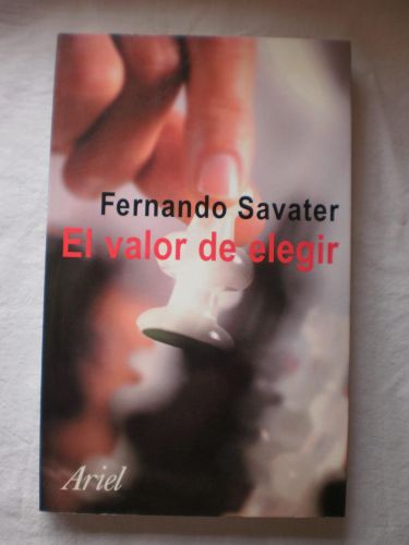 Portada del libro de EL VALOR DE ELEGIR