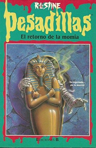 Portada del libro de EL RETORNO DE LA MOMIA [HARDCOVER]