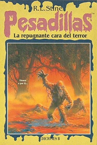 Portada del libro de REPUGNANTE CARA DE TERROR STINE, R.L.