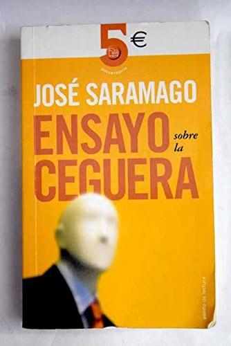 Portada del libro de ENSAYO SOBRE LA CEGUERA SARAMAGO, JOSE