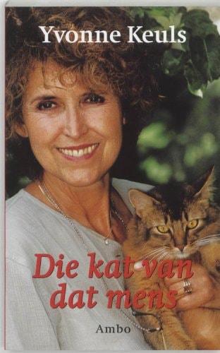 Portada del libro de DIE KAT VAN DAT MENS KEULS, YVONNE