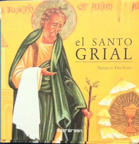 Portada del libro de EL SANTO GRIAL DUCHANE, SANGEET