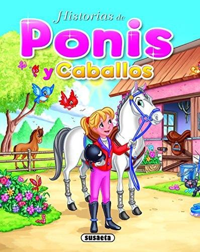 Portada del libro de HISTORIAS DE PONIS Y CABALLOS