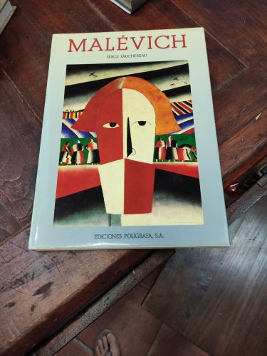 Portada del libro de MALÉVICH [PAPERBACK] SERGE FAUCHEREAU