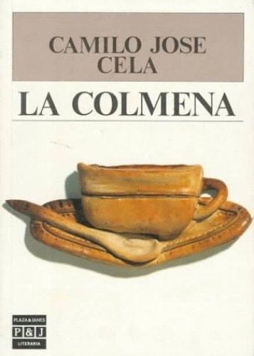 Portada del libro de LA COLMENA CELA, CAMILO JOSE