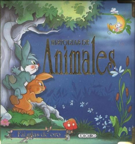 Portada del libro de HISTORIAS DE ANIMALES (FABULAS DEORO